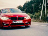 Gebraucht BMW 335 Exclusive 306 PS (225 kW) 2012 Rot Kombi