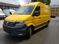 Gebraucht VW e-Crafter 100 kW (136 PS) 2020 Gelb Van