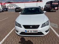 Używany Seat Leon ST FR 150 KM (110 kW) 2014 Biały Kombi
