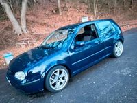 Gebraucht VW Golf IV 75 PS (55 kW) 2001 Blau Kleinwagen