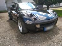 Gebraucht Smart Roadster 110 PS (80 kW) 2003 Schwarz Cabrio
