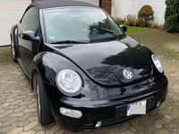 Gebraucht VW New Beetle Cabriolet 101 PS (74 kW) 2004 Schwarz Cabrio