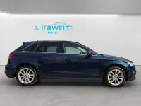 Gebraucht Audi A3 S-Line 150 PS (110 kW) 2019 Blau Limousine