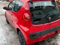 Gebraucht Peugeot 107 2010 Rot Kleinwagen