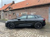 Gebraucht Audi Q8 e-tron 250 kW (340 PS) 2025 Schwarz SUV