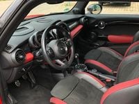 Second-hand Mini John Cooper Works 231 CP (169 kW) 2016 Roșu Hatchback