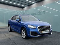 Gebraucht Audi Q2 S-Line 150 PS (110 kW) 2020 Blau SUV