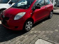 Gebraucht Toyota Yaris 69 PS (50 kW) 2008 Rot Kleinwagen