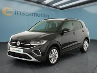 Neu VW T-Cross 116 PS (85 kW) 2026 Schwarz SUV