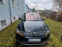 Gebraucht VW Tiguan 150 PS (110 kW) 2020 Schwarz SUV