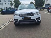 Gebraucht Land Rover Range Rover 258 PS (189 kW) 2014 Weiß SUV