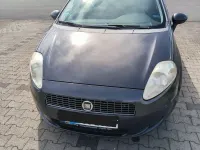 Gebraucht Fiat Punto Dynamic 65 PS (47 kW) 2008 Grau Kleinwagen