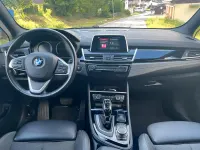 Gebraucht BMW 220 Gran Tourer 190 PS (139 kW) 2022 Schwarz Van / Kleinbus