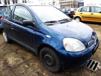 Gebraucht Toyota Yaris 68 PS (50 kW) 2003 Blau Kleinwagen