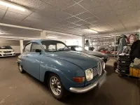 Gebraucht Saab 96 65 PS (47 kW) 1970 Blau Limousine
