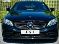 Gebraucht Mercedes C300 258 PS (189 kW) 2018 Schwarz Coupé