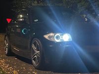 Gebraucht BMW 135 Coupé 306 PS (225 kW) 2007 Schwarz Coupé