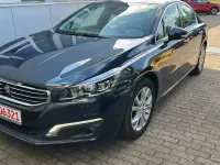 Gebraucht Peugeot 508 Allure 165 PS (121 kW) 2016 Blau Limousine