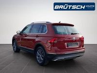 Gebraucht VW Tiguan Highline 220 PS (161 kW) 2018 Ruby red metallic SUV
