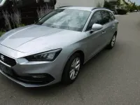 Gebraucht Seat Leon 150 PS (110 kW) 2022 Silber Kombi