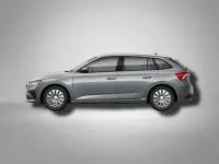 Neu Skoda Scala Essence 116 PS (85 kW) 2026 Smokey diamond silber metallic Kleinwagen