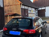 Gebraucht Audi A4 Attraction 143 PS (105 kW) 2008 Schwarz Kombi