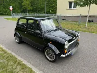 Gebraucht Mini 1000 41 PS (30 kW) 1990 Schwarz Kleinwagen
