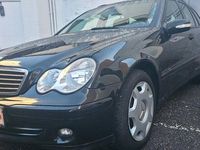 Gebraucht Mercedes C200 163 PS (119 kW) 2006 Blau Kombi