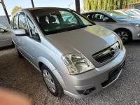 Gebraucht Opel Meriva 105 PS (77 kW) 2007 Silber Van / Kleinbus