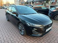 Neu Ford Focus ST-Line X 155 PS (114 kW) 2026 Schwarz Limousine