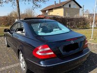 Gebraucht Mercedes CLK500 306 PS (225 kW) 2005 Blau Coupé