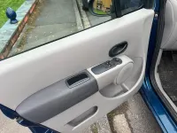 Käytetty Renault Modus Authentique 75 HP (55 kW) 2005 Sininen Tila-auto