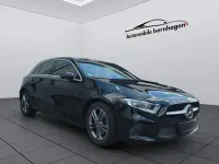 Gebraucht Mercedes A200 163 PS (119 kW) 2018 Kosmosschwarz Limousine