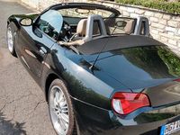 Gebraucht BMW Z4 Sport Line 150 PS (110 kW) 2007 Schwarz Cabrio