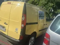 Gebraucht Renault Kangoo 2009 Gelb Van / Kleinbus