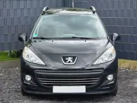 Gebraucht Peugeot 207 Premium 111 PS (81 kW) 2010 Schwarz Kombi
