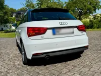 Gebraucht Audi A1 95 PS (69 kW) 2018 Weiß Kleinwagen