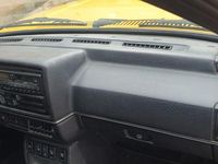 Gebraucht VW Golf II 69 PS (50 kW) 1987 Gelb Kleinwagen