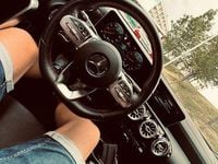 Gebraucht Mercedes CLA200 Shooting Brake AMG line 163 PS (119 kW) 2020 Schwarz Kombi