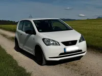 Gebraucht Seat Mii 60 PS (44 kW) 2016 Weiß Kleinwagen