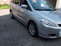 Gebraucht Mazda 5 Exclusive 116 PS (85 kW) 2008 Silber Van / Kleinbus