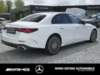 Usado Mercedes E200 Advanced Plus 204 CV (150 kW) 2025 Blanco Berlina