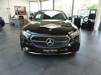Gebraucht Mercedes E200 Avantgarde 204 PS (150 kW) 2023 Metalliclack obsidianschwarz Limousine