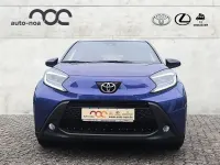 Gebraucht Toyota Aygo X Pulse 72 PS (52 kW) 2024 Juniper blue (8y8)/ black mica SUV