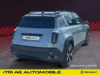 Gebraucht Renault R4 Techno 110 kW (150 PS) 2025 Kumulusblau  schwarz SUV
