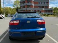 Gebraucht Seat Leon 125 PS (91 kW) 2002 Blau Kleinwagen