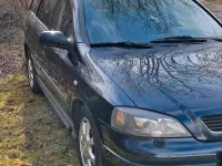Gebraucht Opel Astra 101 PS (74 kW) 2002 Blau Kombi
