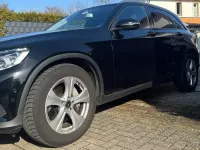 Gebraucht Mercedes GLC220 170 PS (125 kW) 2017 Schwarz SUV