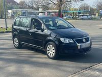 Gebraucht VW Touran 140 PS (102 kW) 2007 Schwarz Van / Kleinbus