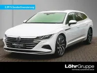 Gebraucht VW Arteon Elegance 190 PS (139 kW) 2023 Weiß Limousine